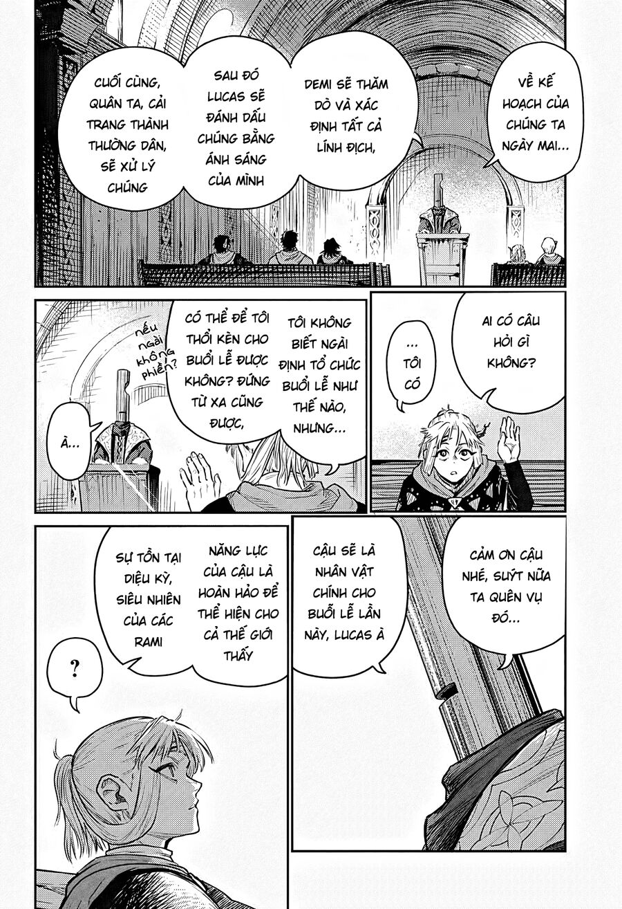 Sensou Kyoushitsu Chương 14 Ảnh 25