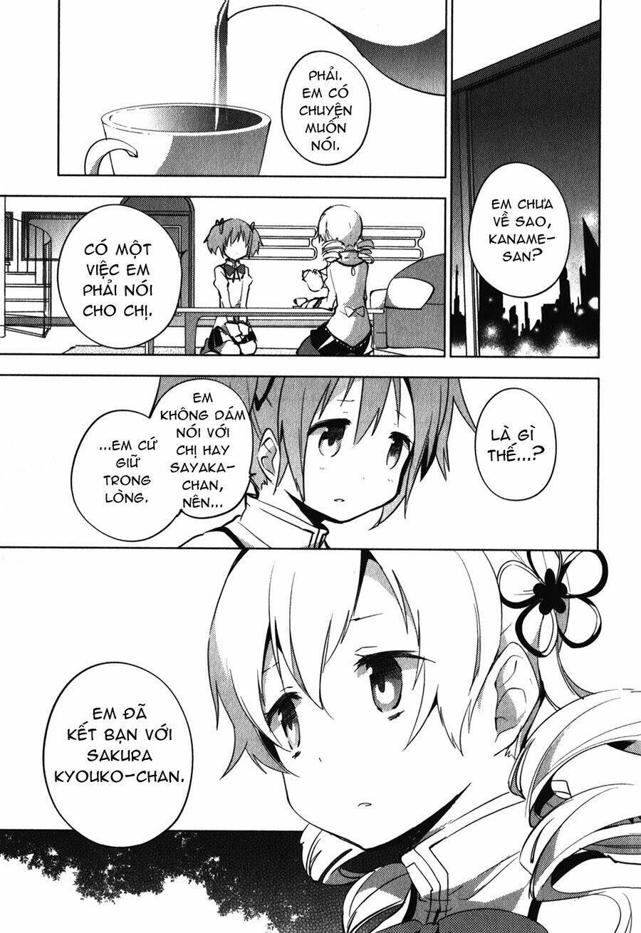 Mahou Shoujo Madoka Magica - The Different Story Chương 12 Ảnh 21