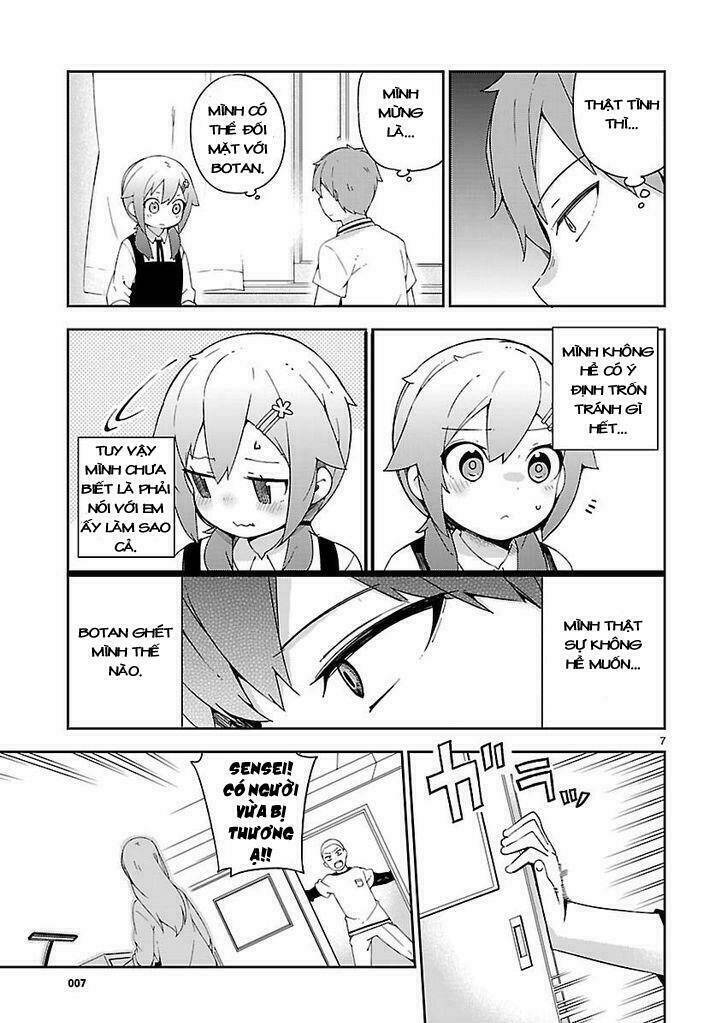 Ookami Shounen Wa Kyou Mo Uso O Kasaneru Chương 21 Ảnh 10