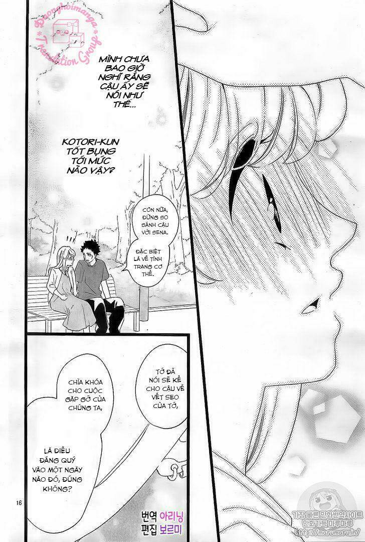 Jewelry - Hane To Kotori No Subarashiki Hibi Chương 12 Ảnh 17
