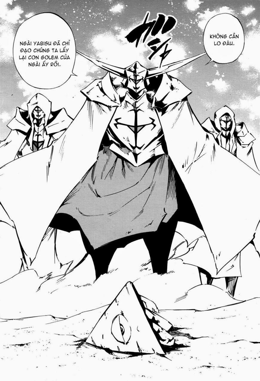 Shaman King: Flowers Chương 25 Ảnh 28