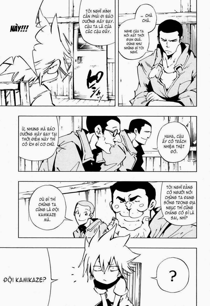 Shaman King: Flowers Chương 27 Ảnh 9
