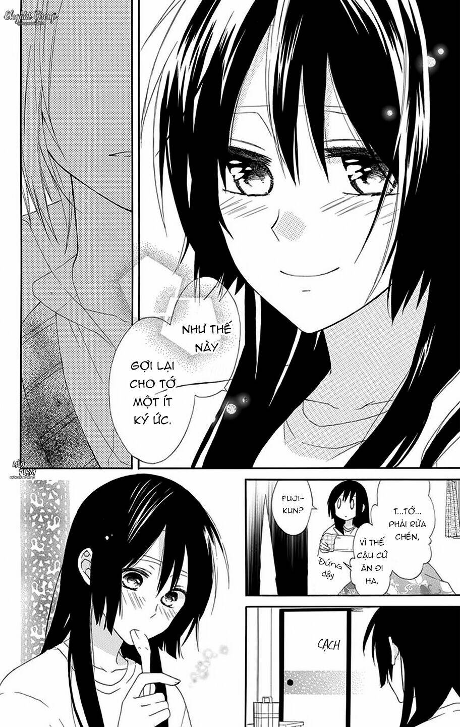 Mizutama Honey Boy Chương 10 Ảnh 16