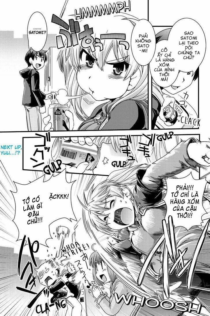 Kyoukai No Nai Sekai Chương 4 Ảnh 22