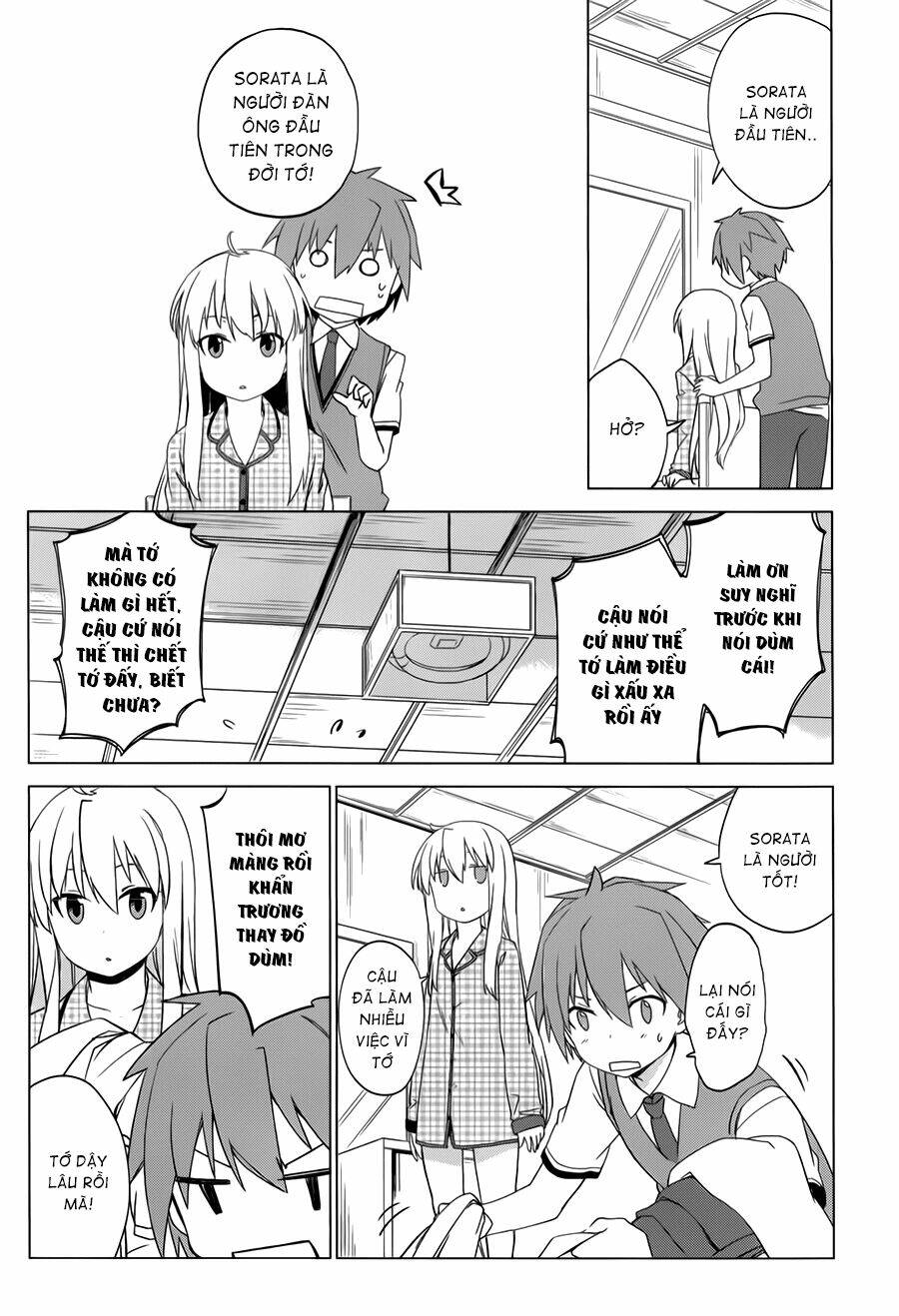 Sakurasou No Pet Na Kanojo Chương 4 Ảnh 10