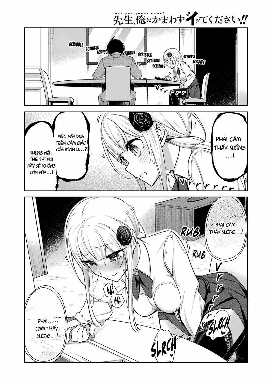 Sensei, Ore Ni Kamawazu Itte Kudasai!! Chương 24 Ảnh 9