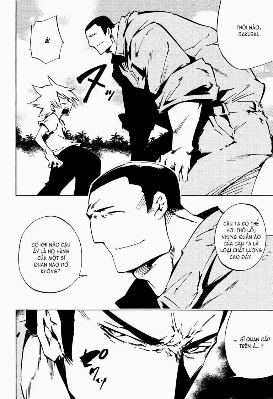 Shaman King: Flowers Chương 27 Ảnh 6