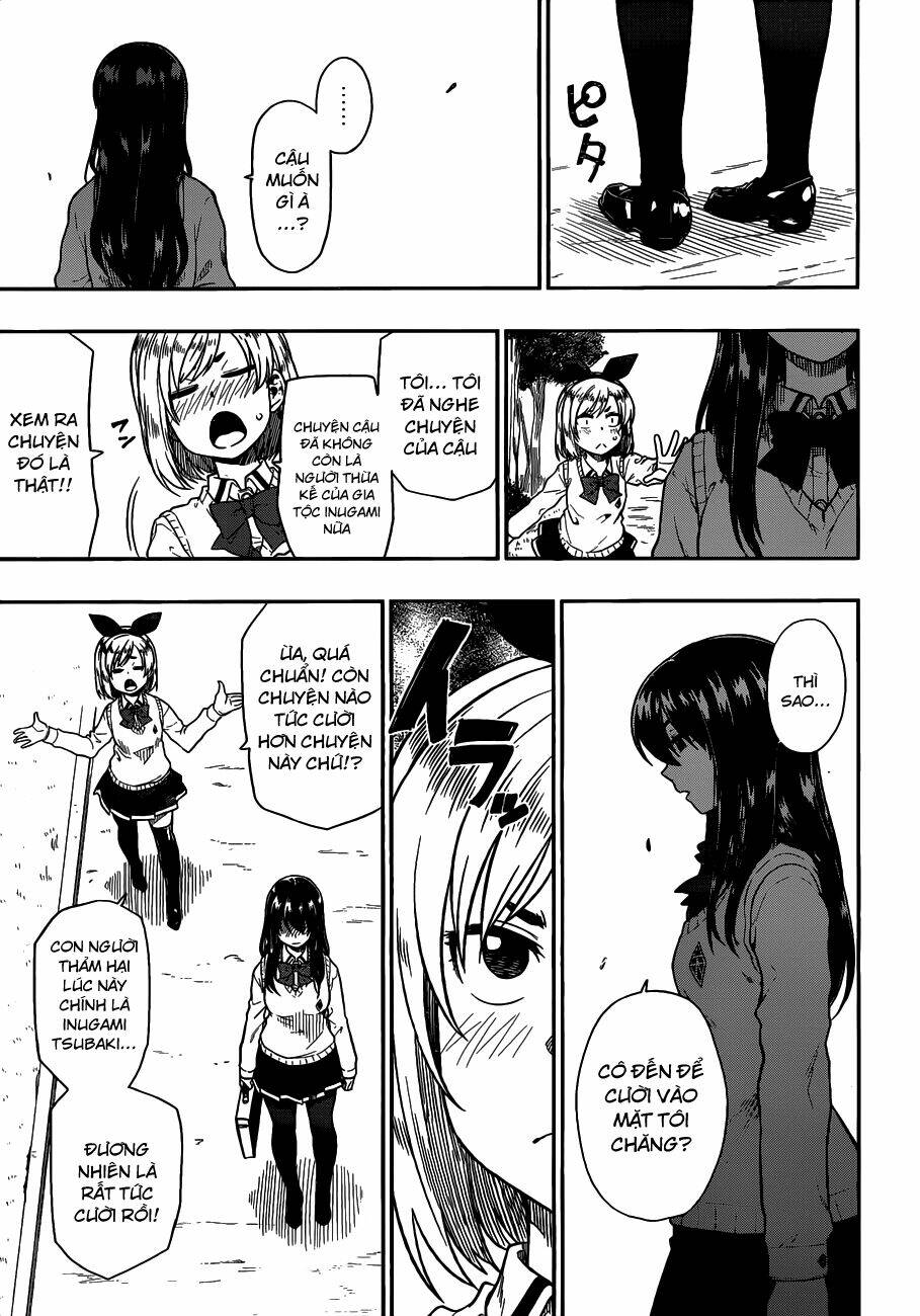 Inugami-San To Sarutobi-Kun Wa Naka Ga Warui Chương 11 Ảnh 24