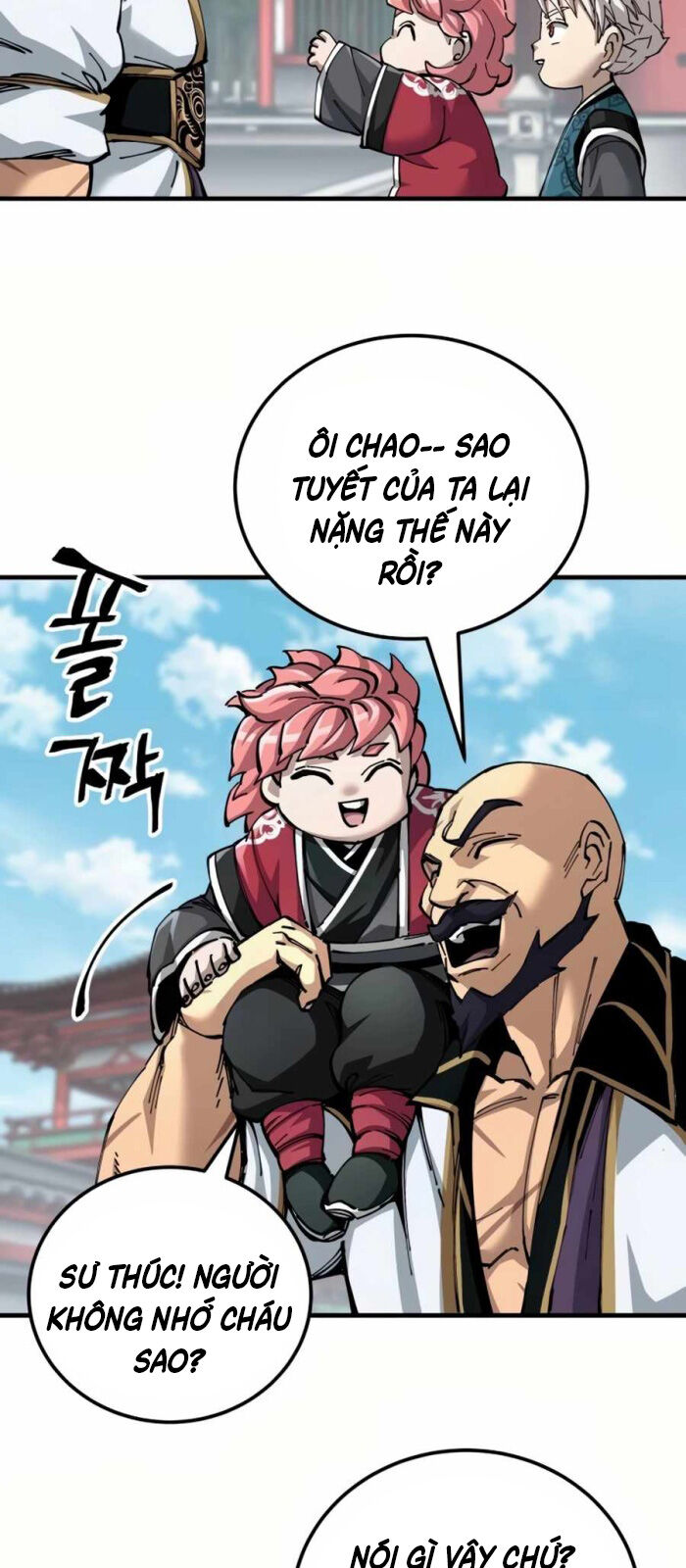 Ông Võ Giả Và Cháu Chí Tôn Chương 79 Ảnh 20