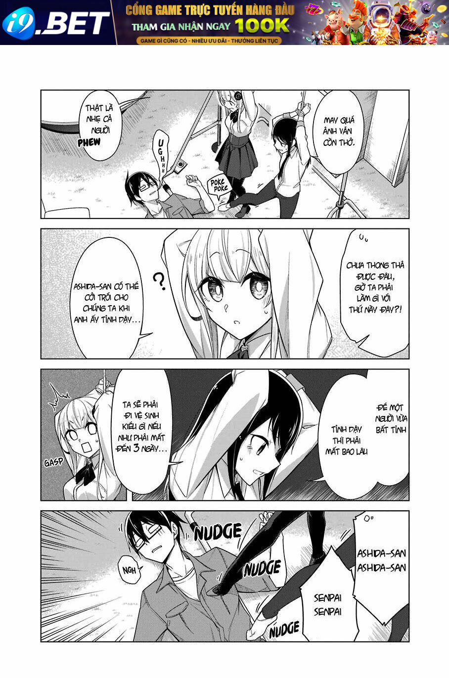 Sensei, Ore Ni Kamawazu Itte Kudasai!! Chương 25 Ảnh 6