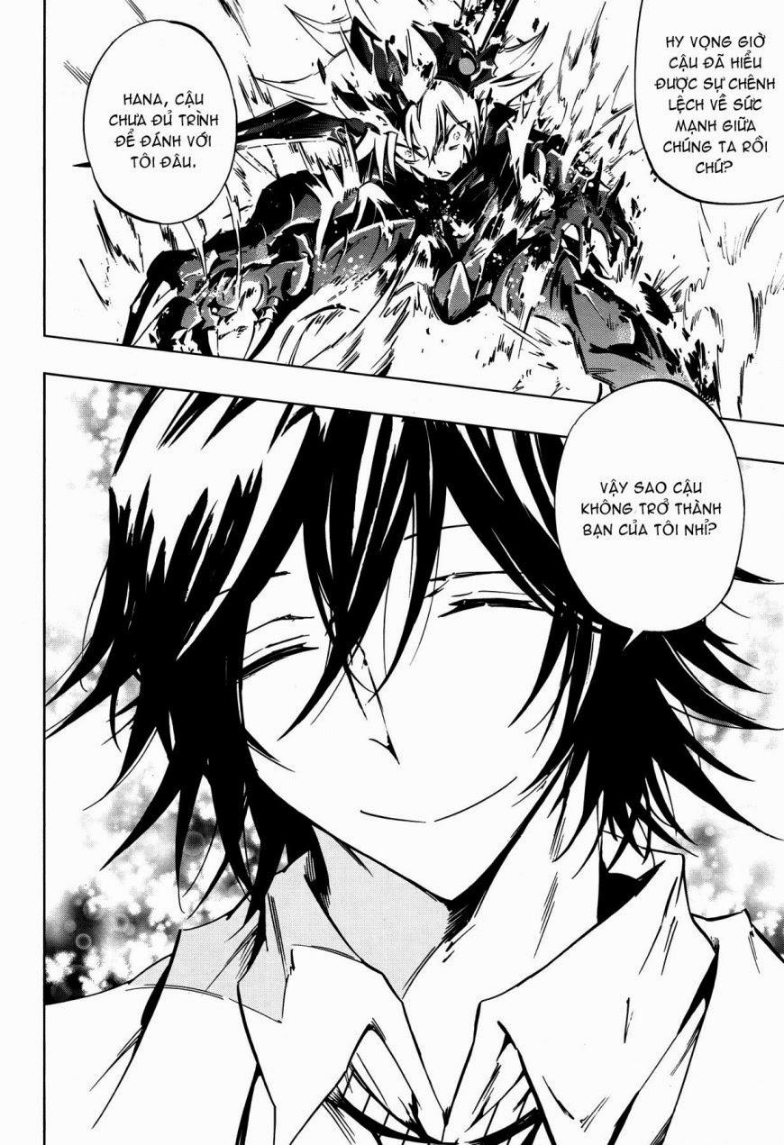 Shaman King: Flowers Chương 25 Ảnh 4