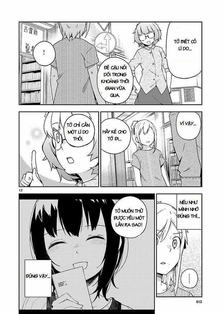 Ookami Shounen Wa Kyou Mo Uso O Kasaneru Chương 20 Ảnh 14