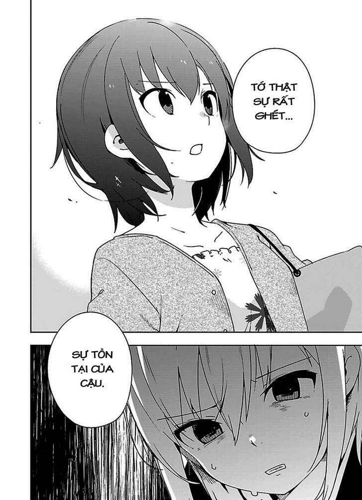 Ookami Shounen Wa Kyou Mo Uso O Kasaneru Chương 27 Ảnh 26