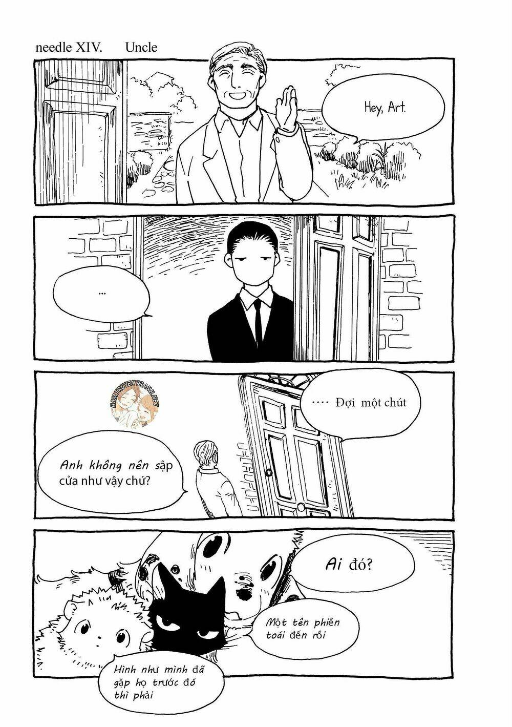 Haritoge Kuremi To Ou No Ie Chương 14 Ảnh 3