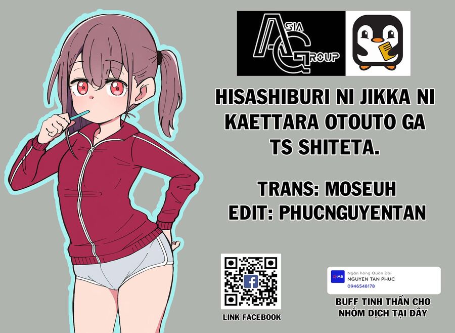 Hisashiburi Ni Jikka Ni Kaettara Otouto Ga Ts Shiteta. Chương 3 Ảnh 5