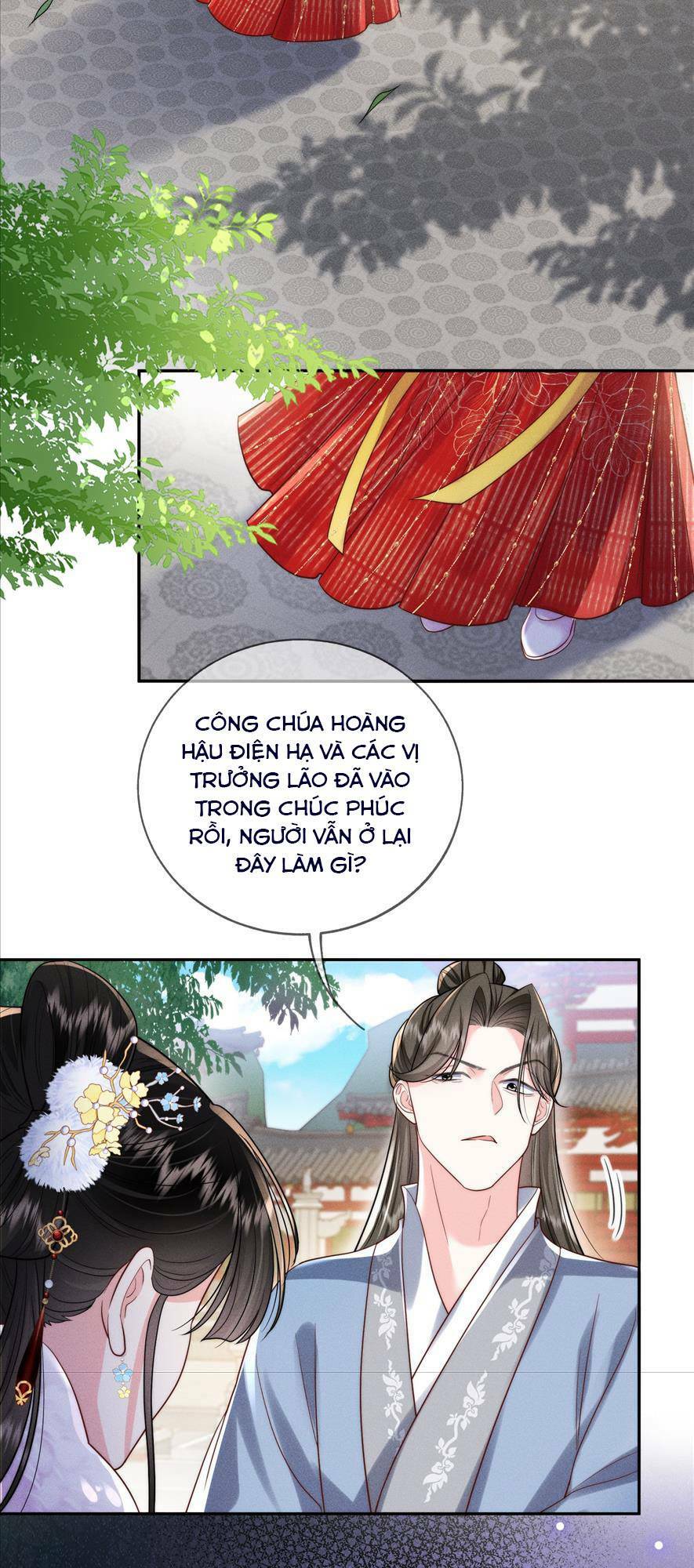 Công Chúa Là Thức Ăn Dự Trữ Của Ta Chương 1 Ảnh 34