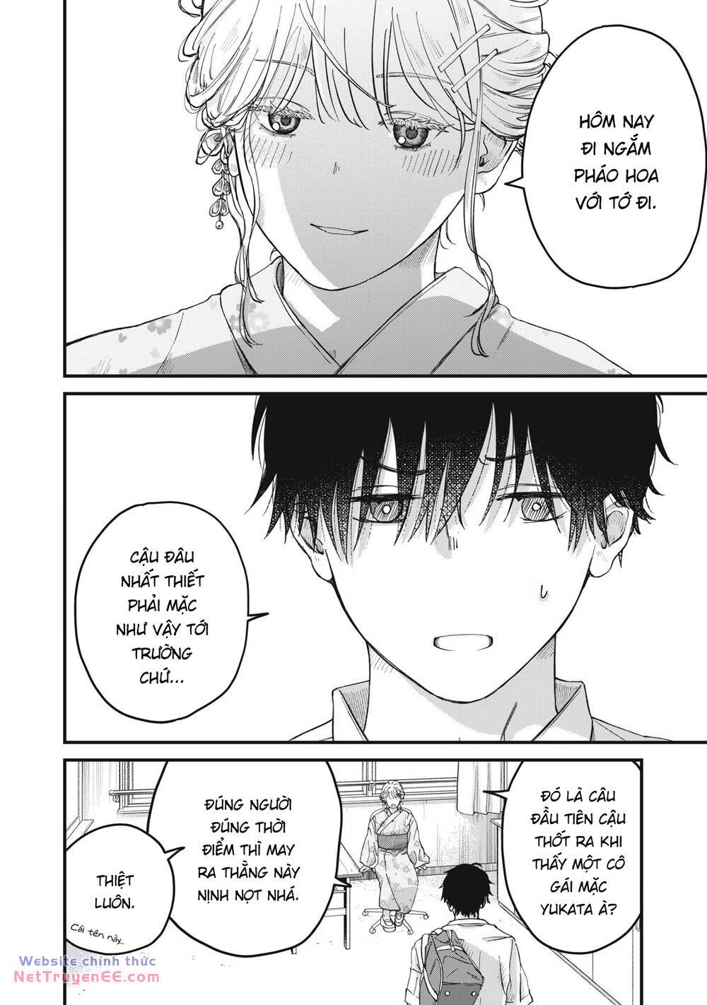 Otona Ni Narenai Bokura Wa Chương 3 Ảnh 3