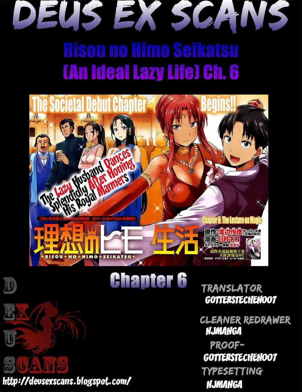Risou No Himo Seikatsu Chương 6 Ảnh 36