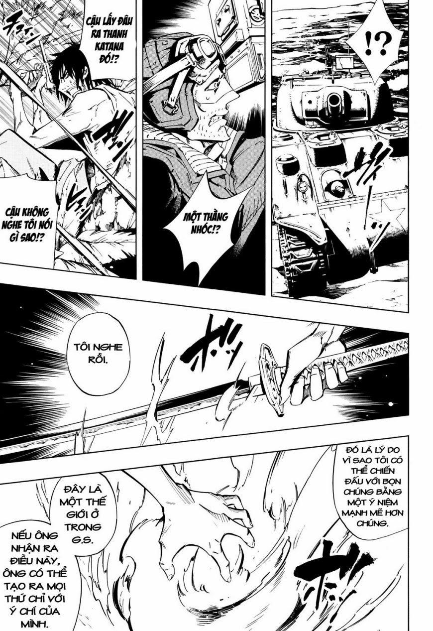 Shaman King: Flowers Chương 20 Ảnh 23