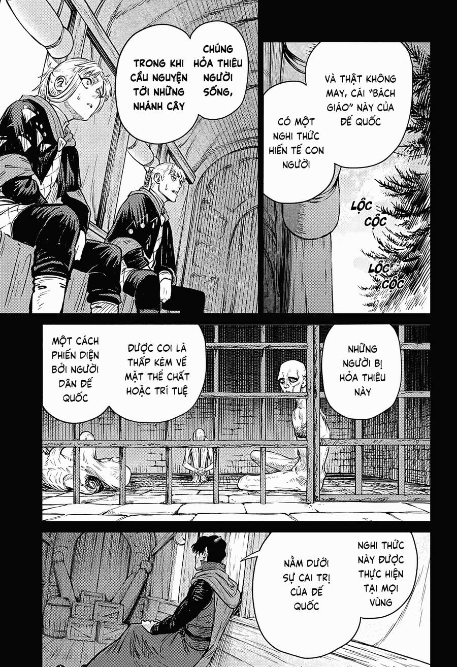 Sensou Kyoushitsu Chương 16 Ảnh 26