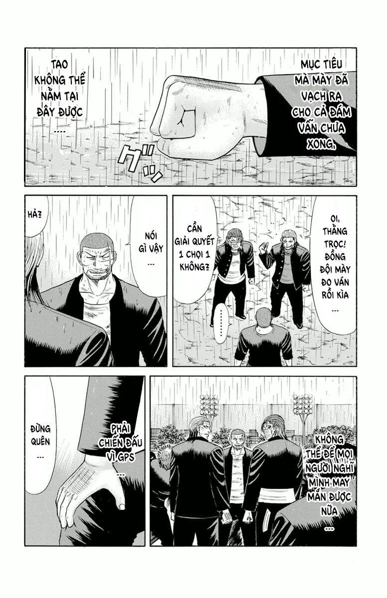 Crows Zero Chương 70 Ảnh 15