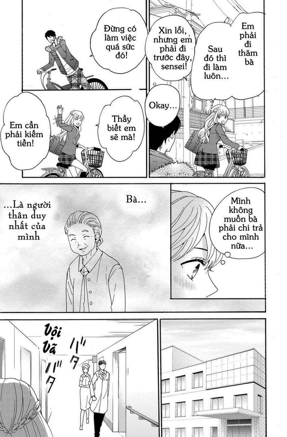 Lion To Hanayome Chương 1 Ảnh 35