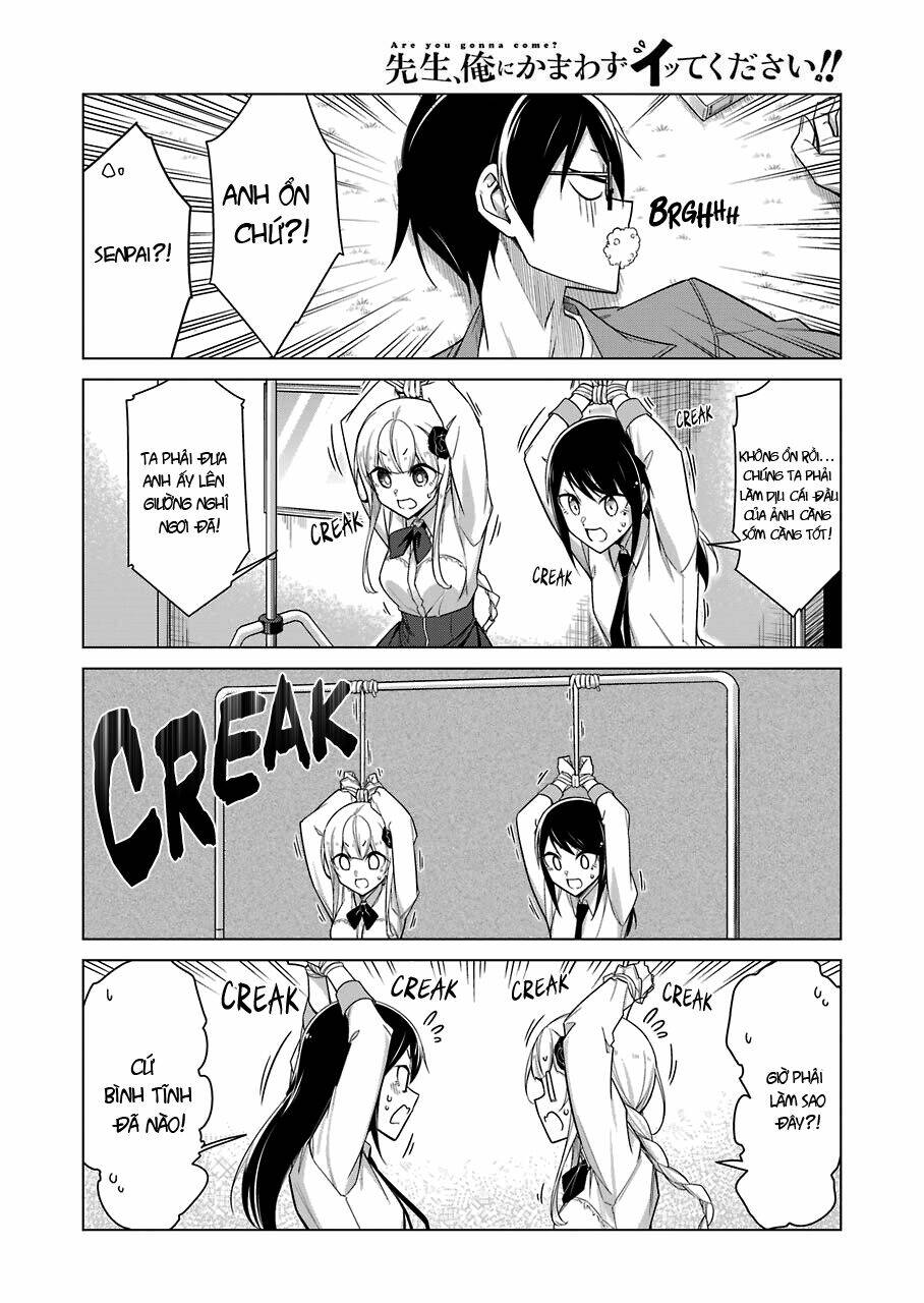 Sensei, Ore Ni Kamawazu Itte Kudasai!! Chương 25 Ảnh 5
