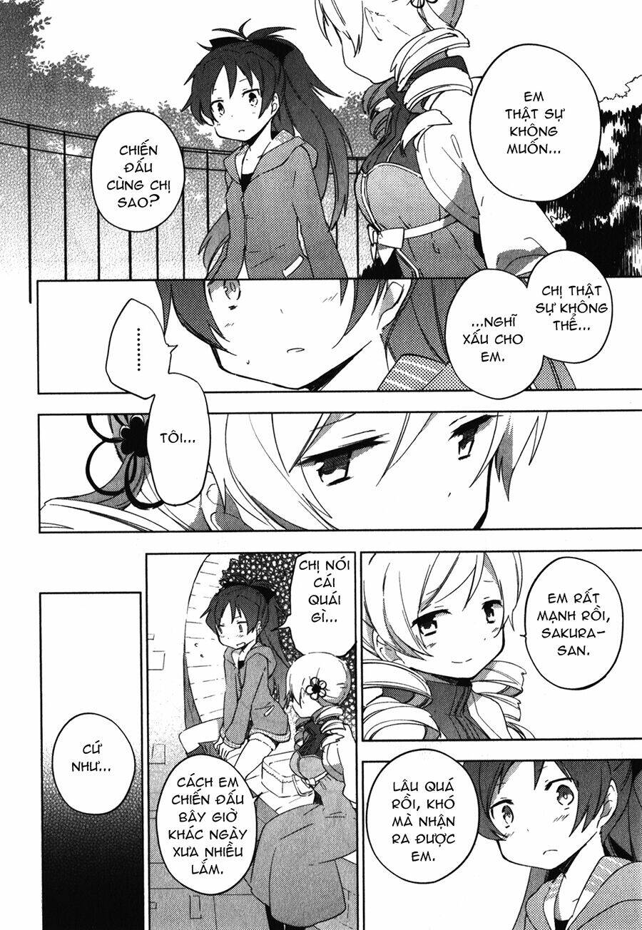 Mahou Shoujo Madoka Magica - The Different Story Chương 6 Ảnh 31