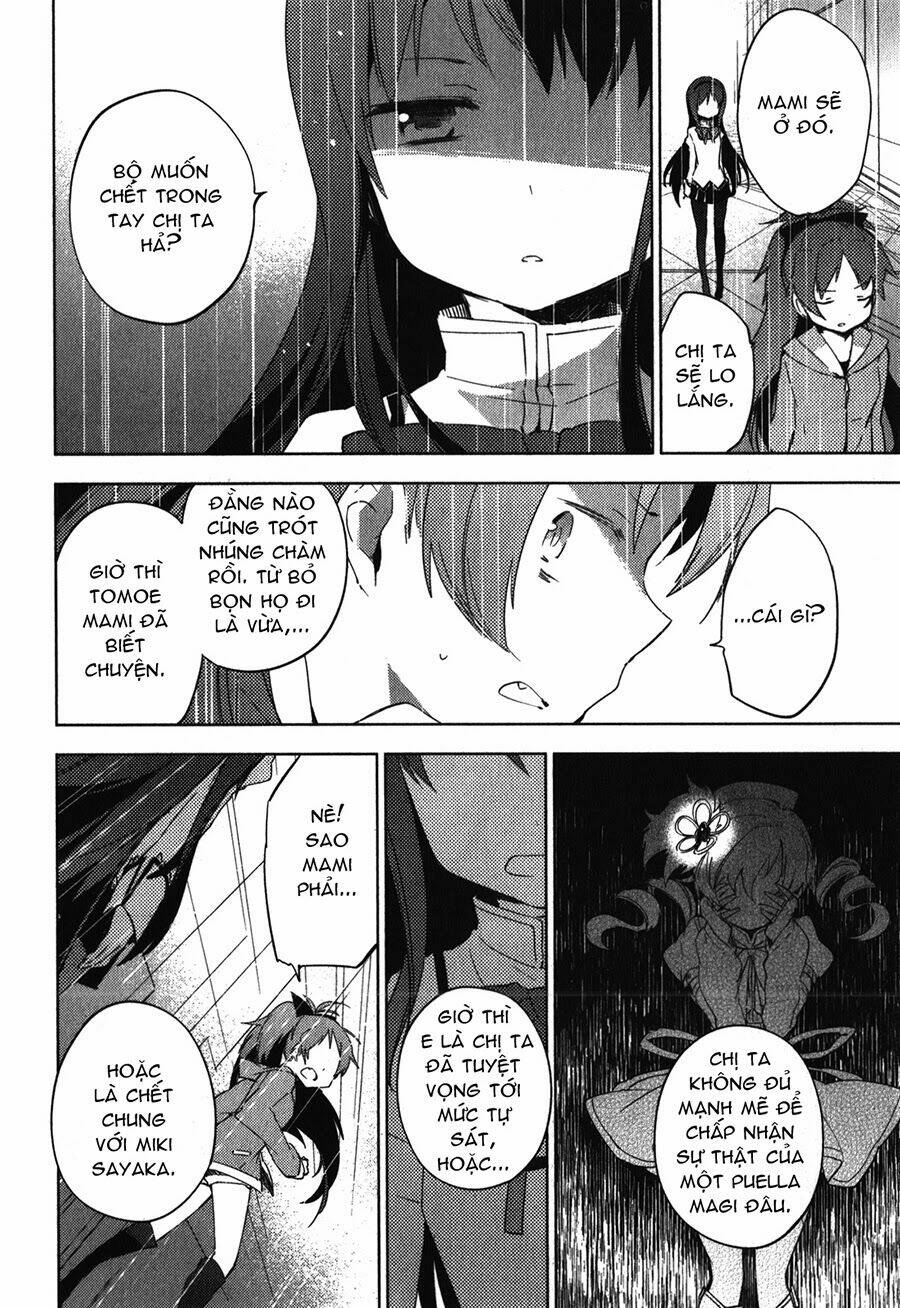 Mahou Shoujo Madoka Magica - The Different Story Chương 9 Ảnh 25