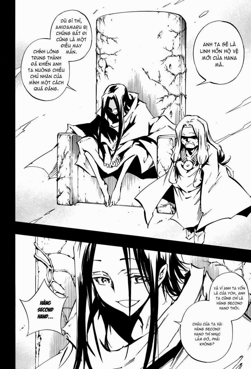 Shaman King: Flowers Chương 25 Ảnh 10