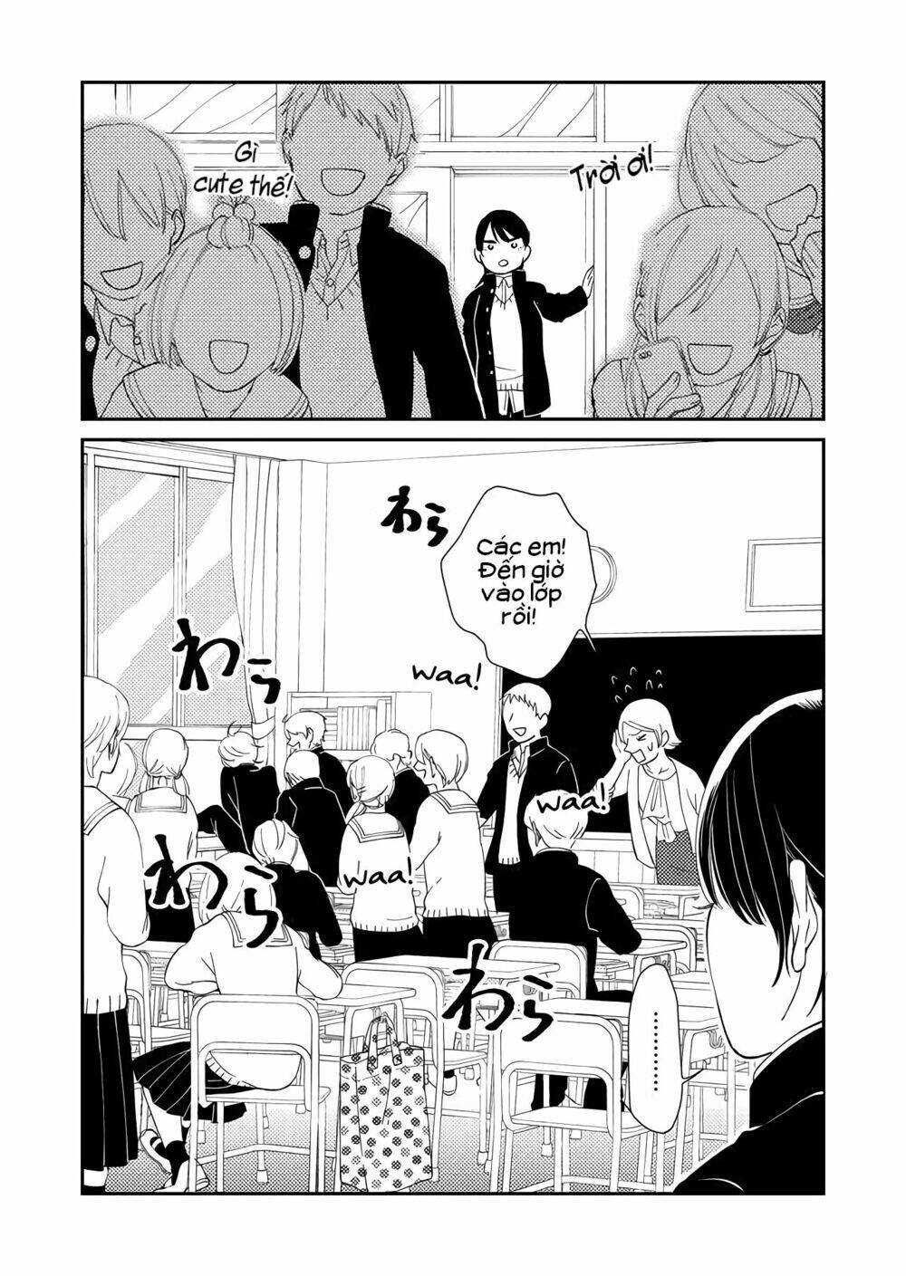 Kanojo Ni Naritai Kimi To Boku Chương 3 Ảnh 10