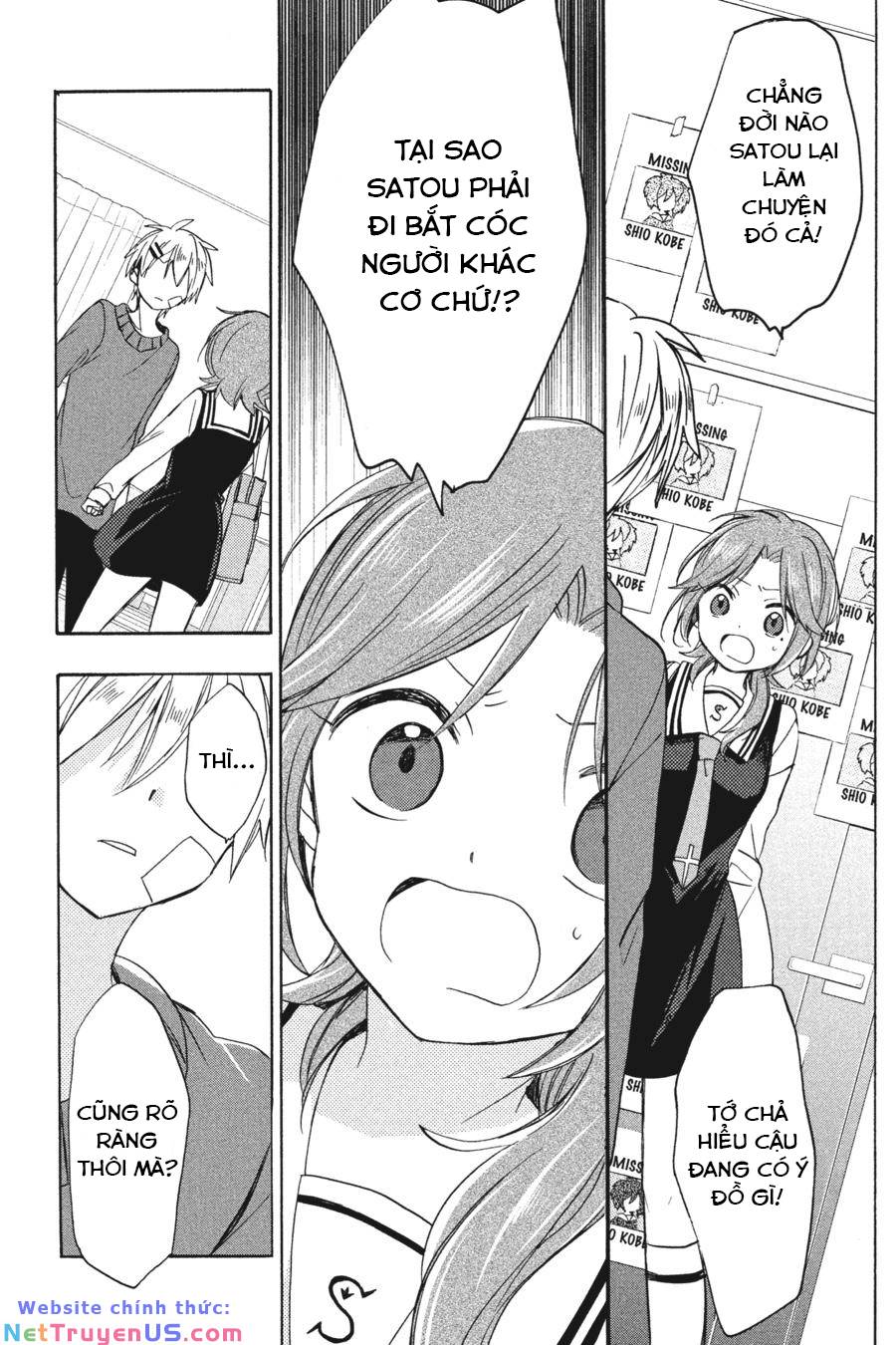 Happy Sugar Life Chương 10 Ảnh 37