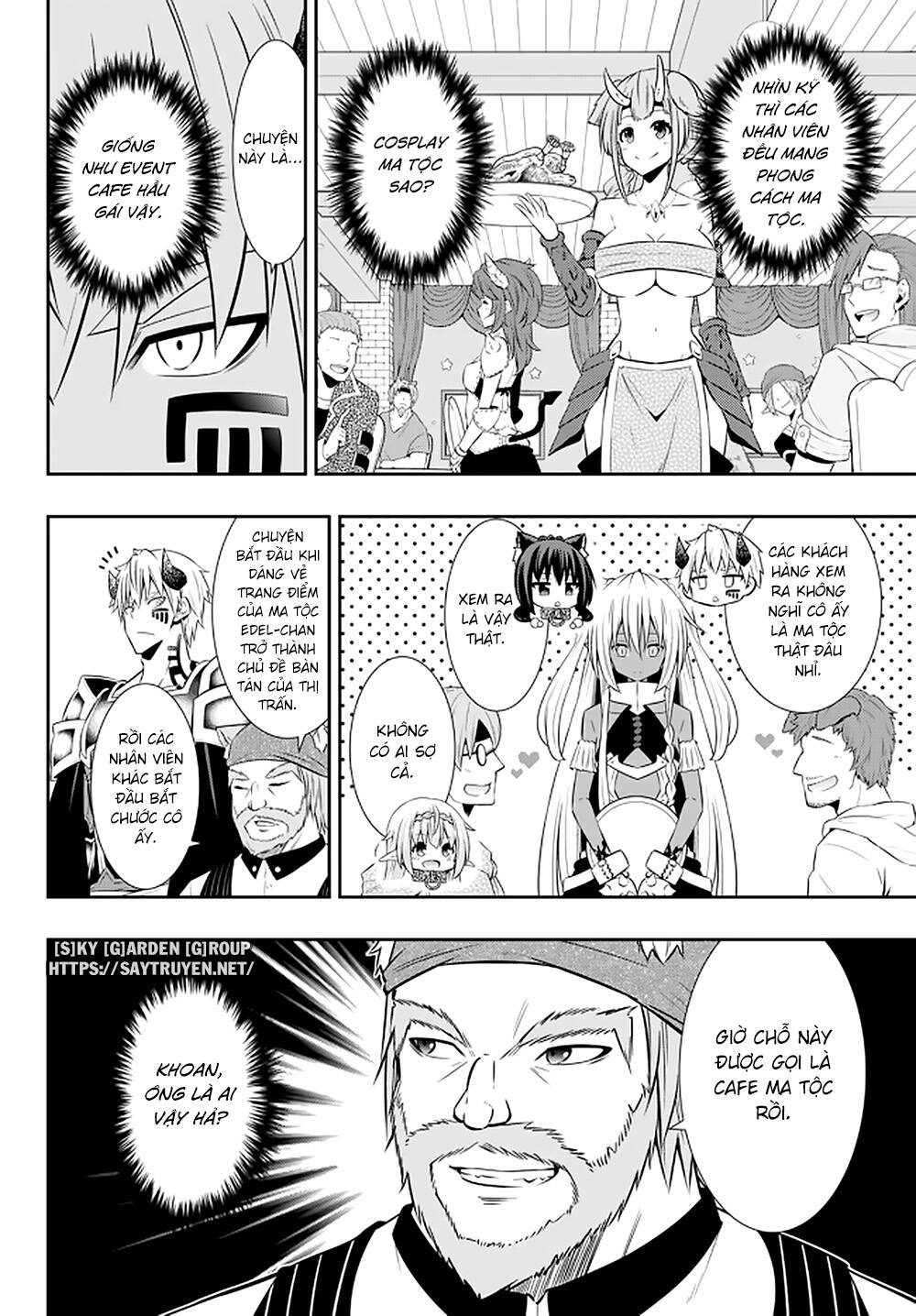 Isekai Maou To Shoukan Shoujo No Dorei Majutsu Chương 86.3 Ảnh 6