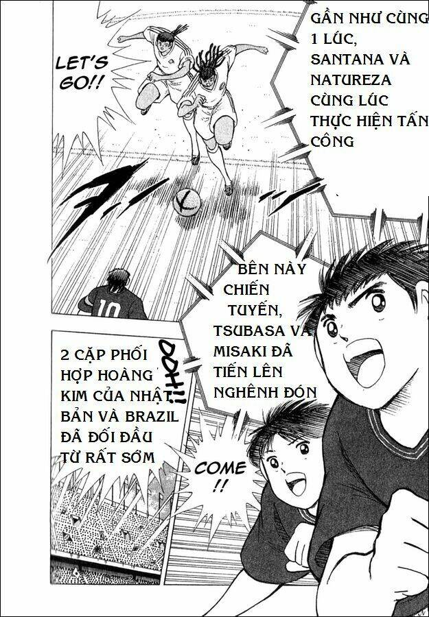 Captain Tsubasa: All Stars Games (25th Anniversary) - TrậN ĐấU Trong Mơ Chương 2 Ảnh 5