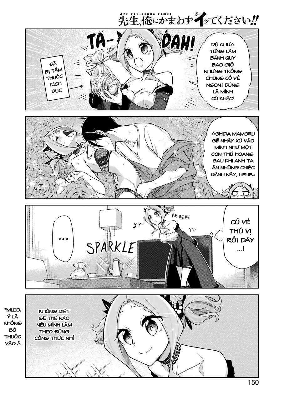 Sensei, Ore Ni Kamawazu Itte Kudasai!! Chương 21 Ảnh 3