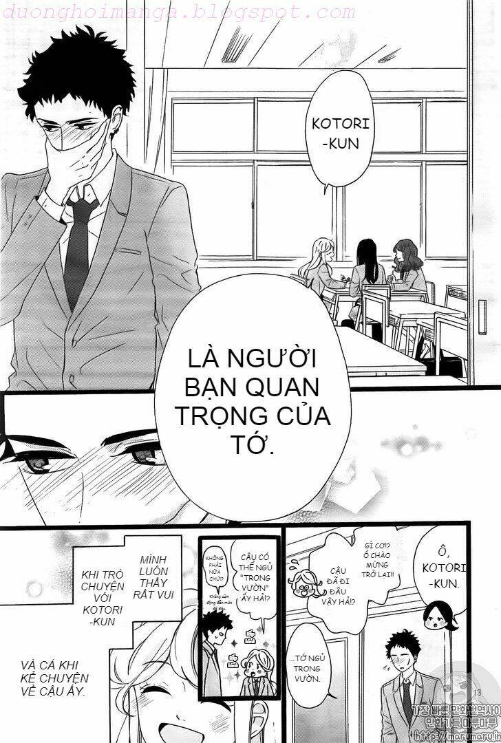 Jewelry - Hane To Kotori No Subarashiki Hibi Chương 3 Ảnh 16