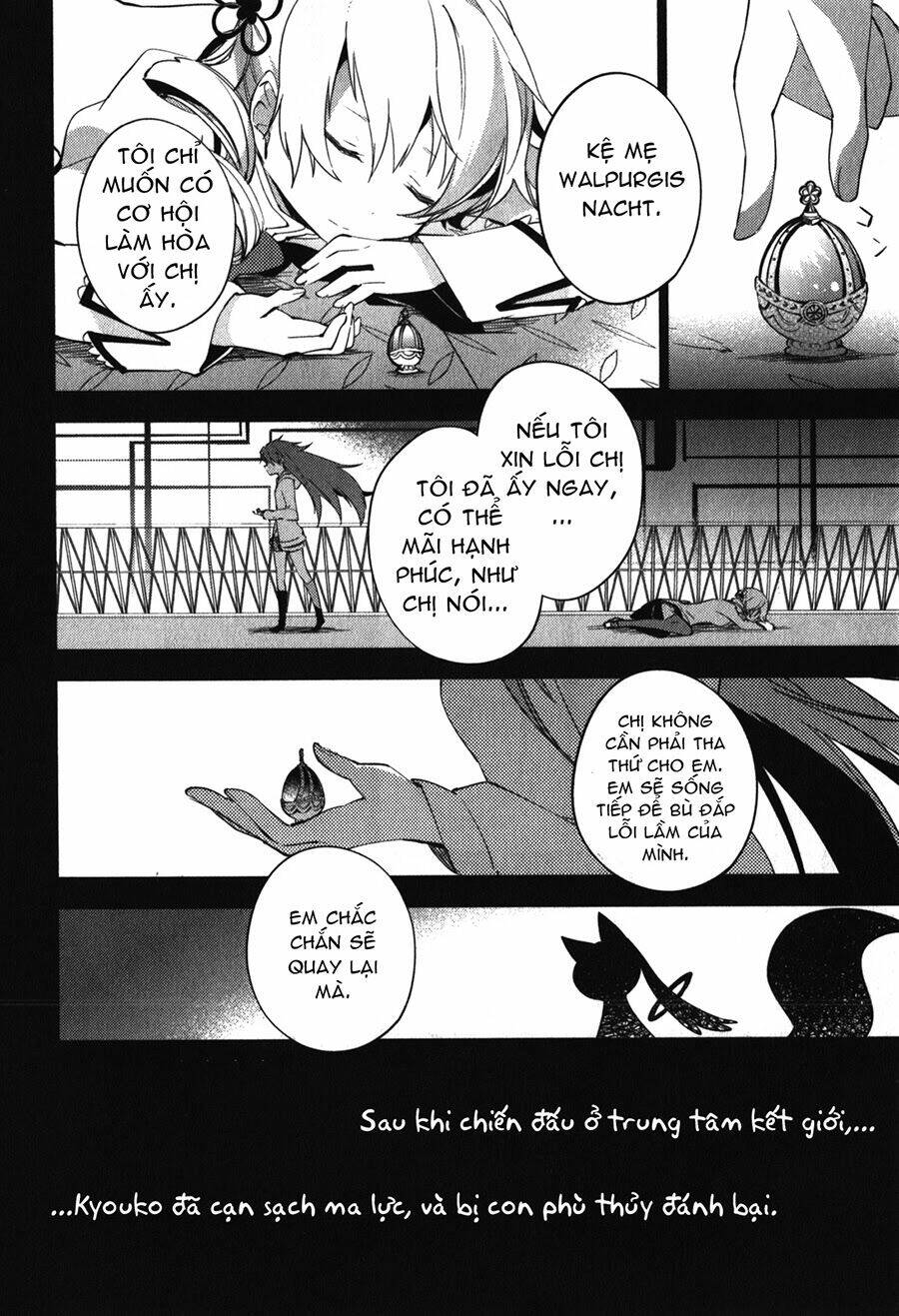 Mahou Shoujo Madoka Magica - The Different Story Chương 12 Ảnh 10