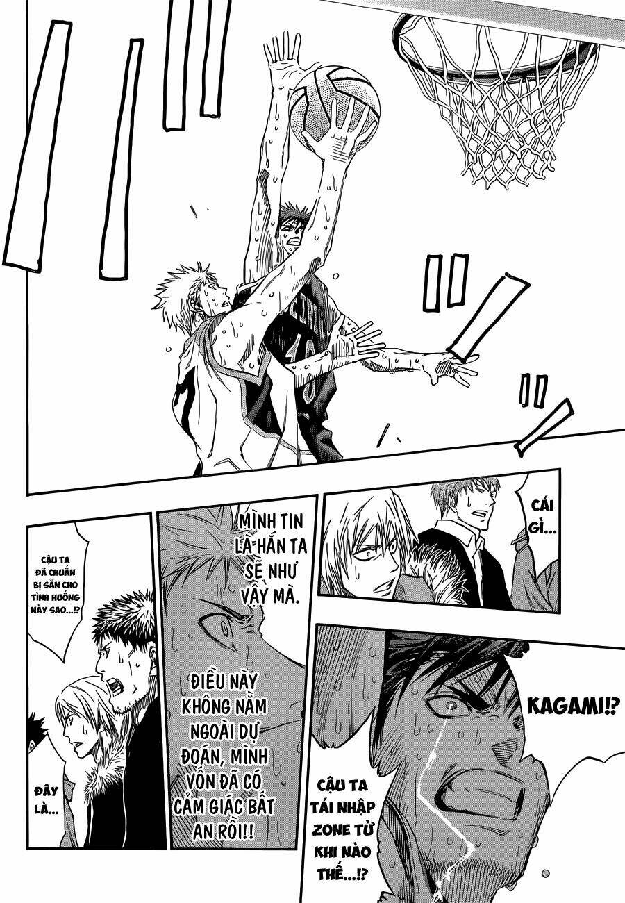 Vua Bóng Rổ Kuroko Chương 270 Ảnh 15