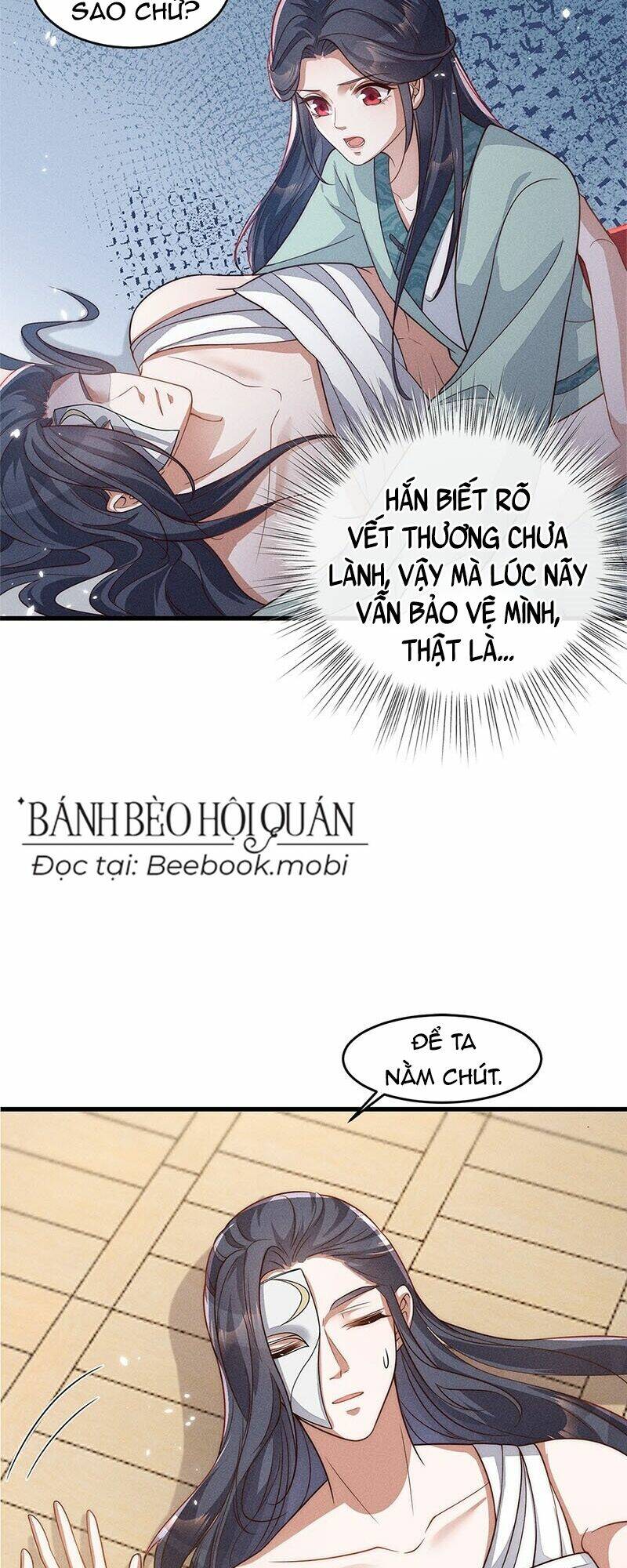 Tái Sinh Trở Lại : Ta Trở Thành Độc Y Thái Tử Phi Chương 45 Ảnh 15