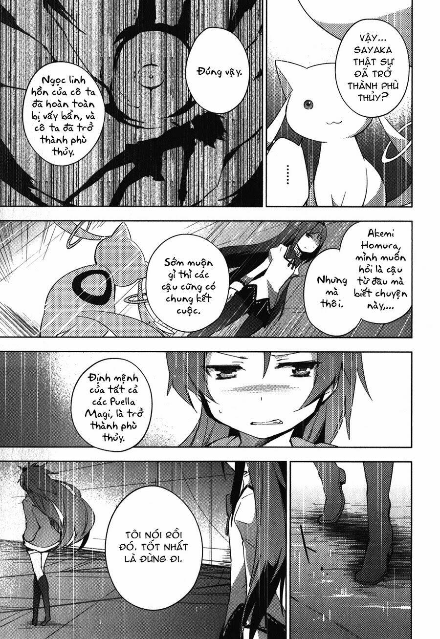 Mahou Shoujo Madoka Magica - The Different Story Chương 9 Ảnh 24