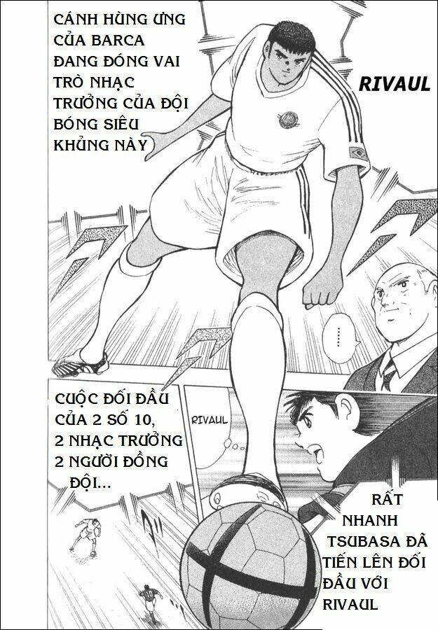 Captain Tsubasa: All Stars Games (25th Anniversary) - TrậN ĐấU Trong Mơ Chương 2 Ảnh 7