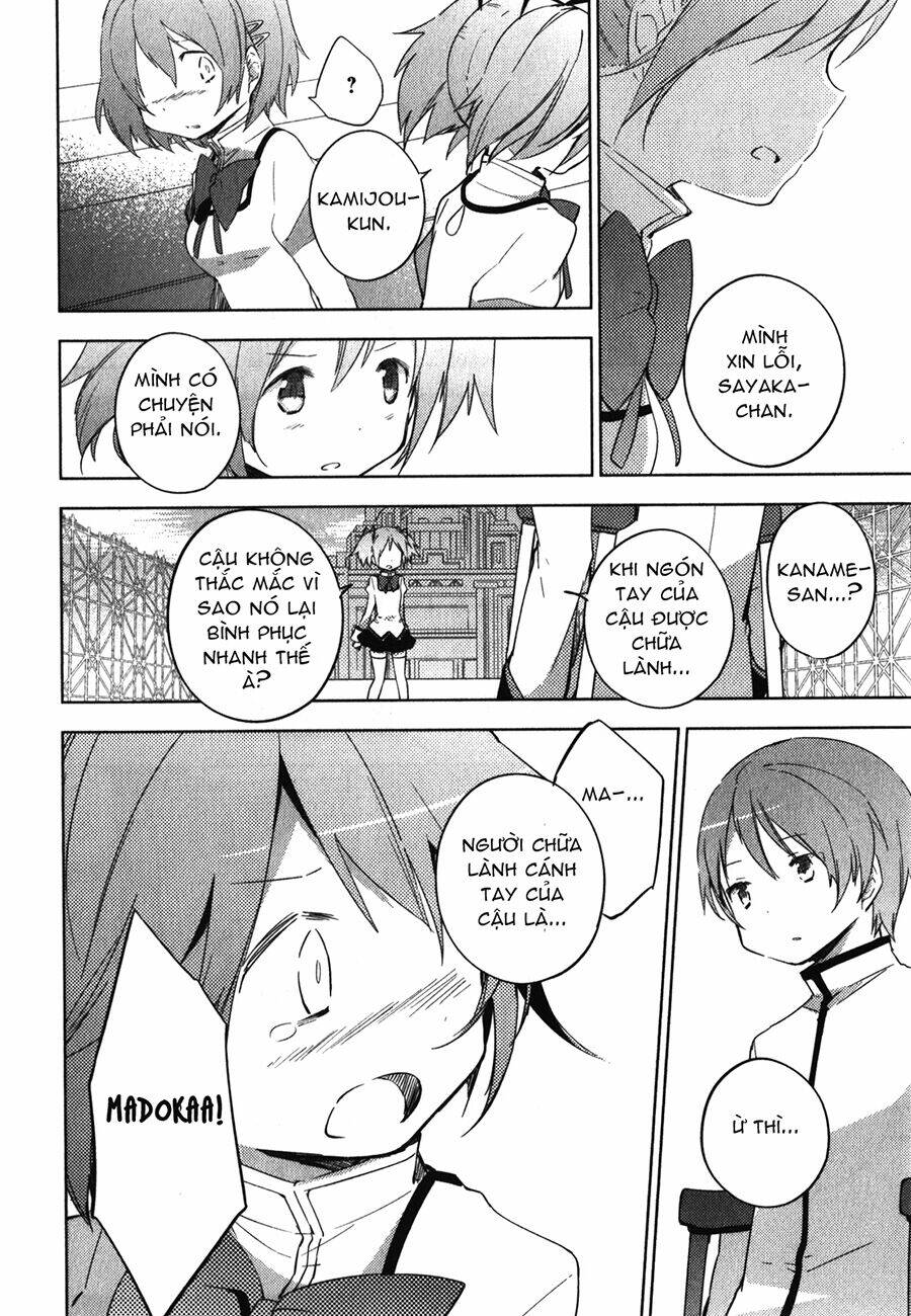 Mahou Shoujo Madoka Magica - The Different Story Chương 7 Ảnh 29