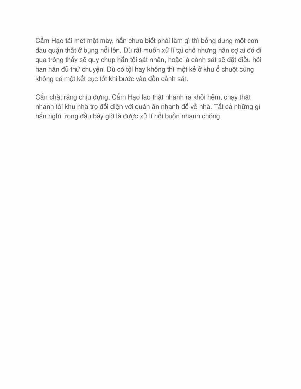 Hỗn Độn Nhân Loại Chương 1 Ảnh 7