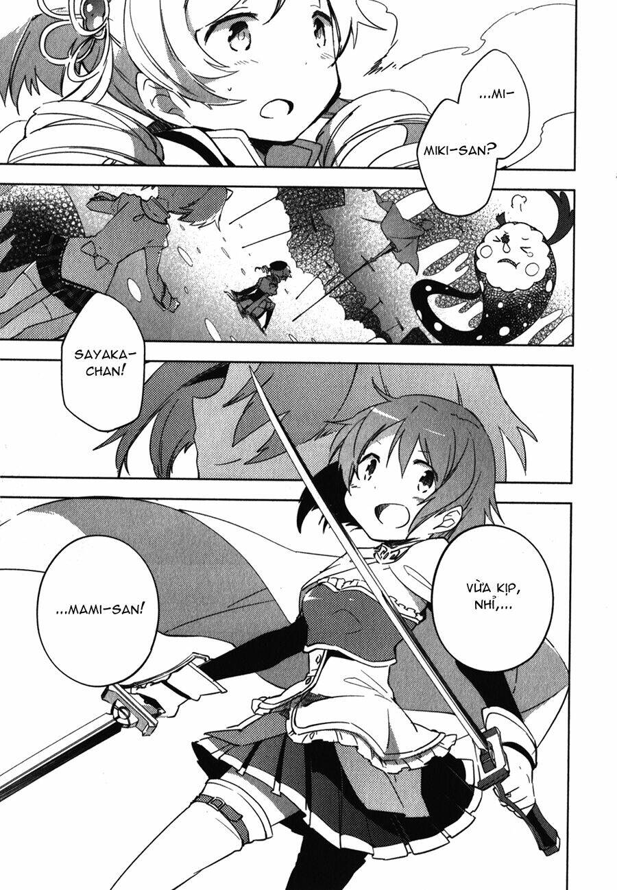Mahou Shoujo Madoka Magica - The Different Story Chương 7 Ảnh 4