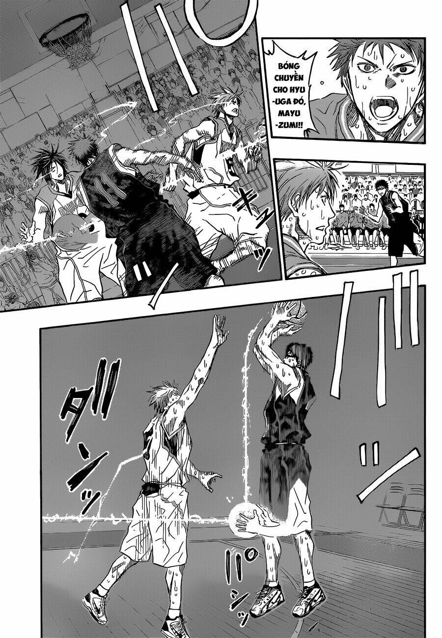 Vua Bóng Rổ Kuroko Chương 271 Ảnh 17