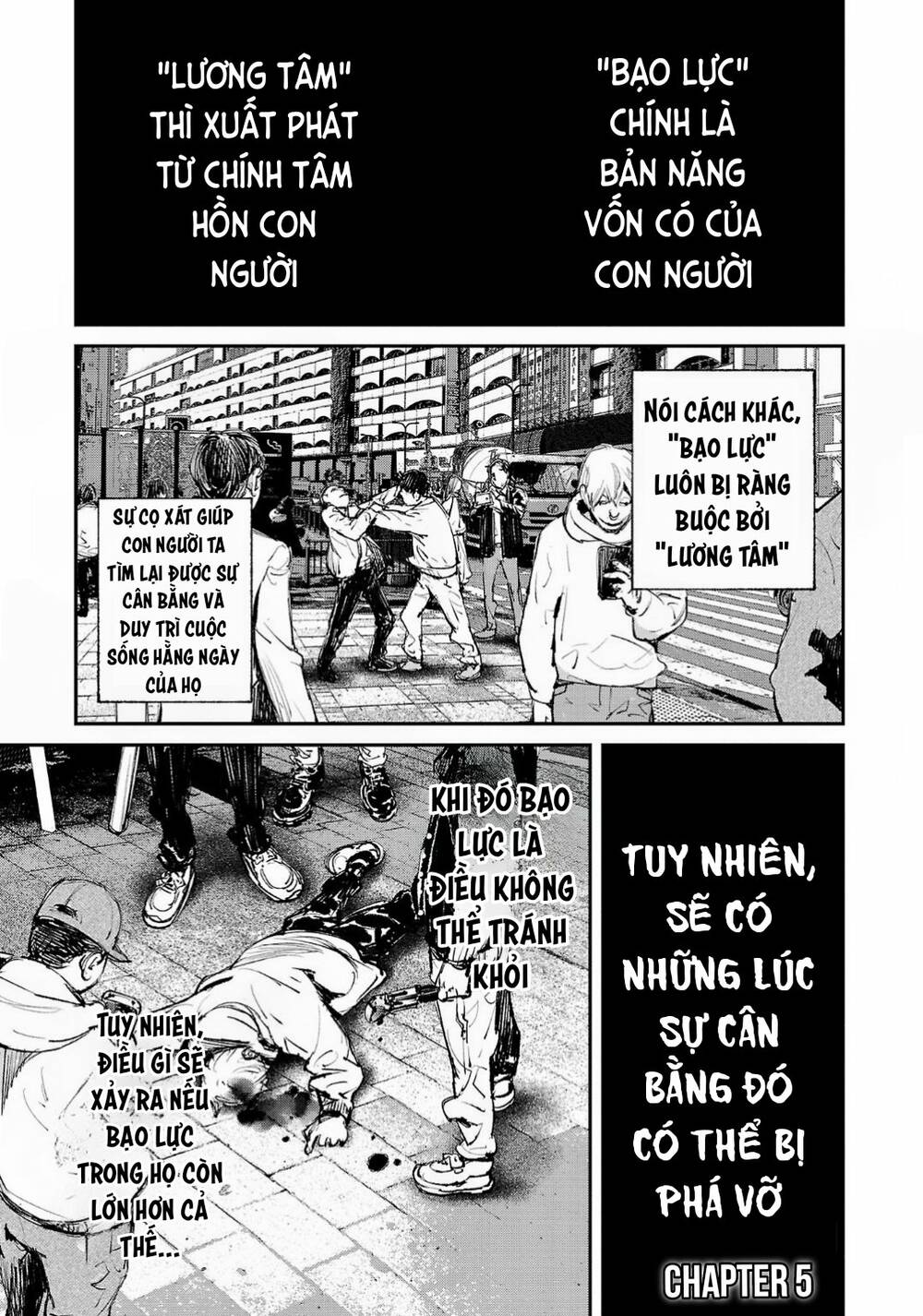 Shiriaru Kira Rando- Miền Đất Tội Lỗi Chương 5 Ảnh 3
