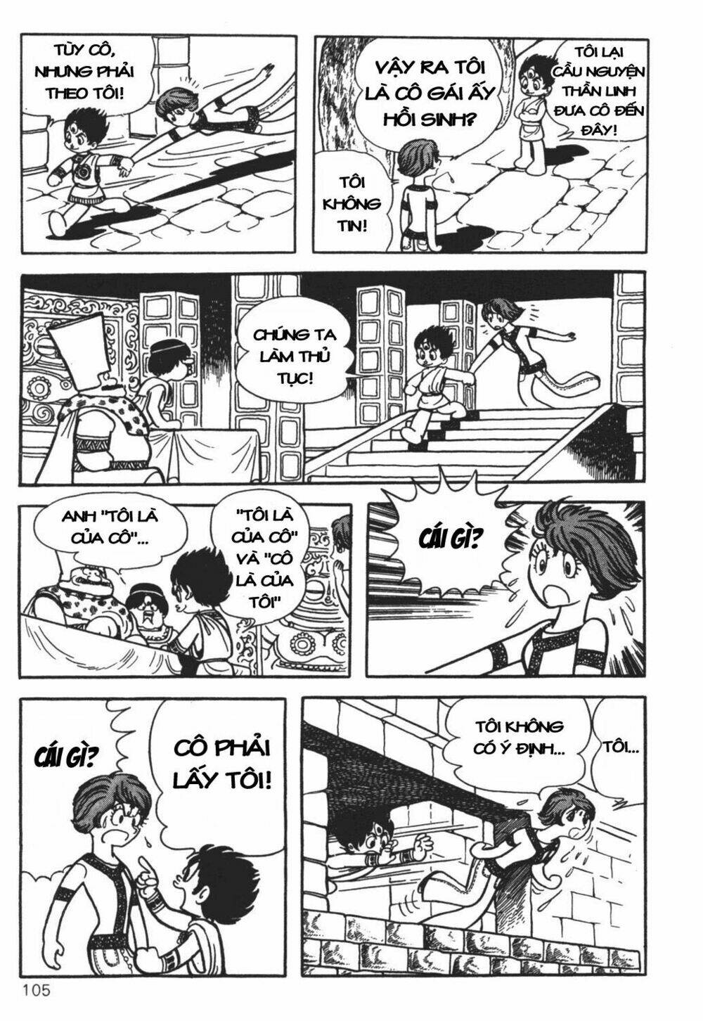 Cậu Bé 3 Mắt Chương 23 Ảnh 14