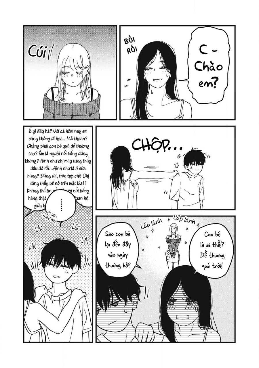 Otona Ni Narenai Bokura Wa Chương 8 Ảnh 8