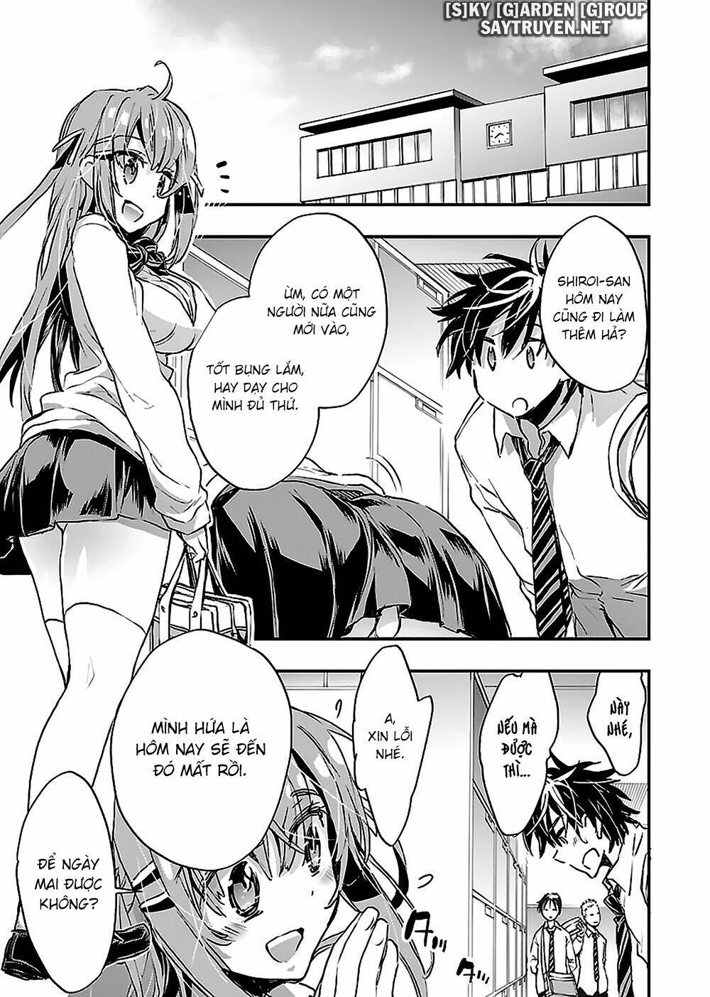 Onna No Ko Ga H-Na Manga Egaicha Dame Desuka Chương 18 Ảnh 10