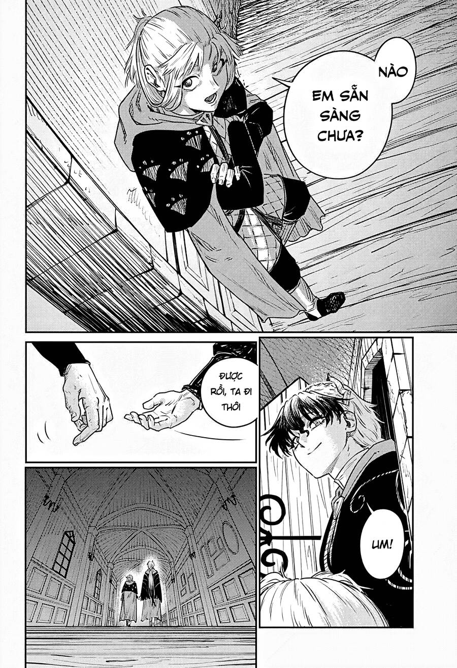 Sensou Kyoushitsu Chương 13 Ảnh 47